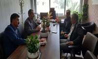 نشست مشترک مدیرکل دفتر امور آب کشاورزی به همراه معاون دفتر توسعه شبکه های آبیاری و زهکشی وزارت جهاد کشاورزی با معاون برنامه‌ریزی و امور اقتصادی و مدیر آب و خاک  و امور فنی و مهندسی سازمان جهاد کشاورزی استان گیلان در محل مدیریت آب و خاک سازمان برگزار شد.