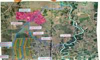 مدیر کل دفتر توسعه شبکه های فرعی آبیاری و زهکشی وزارت جهاد کشاورزی از طرح زیرساخت روستای شورکا شهرستان جویبار بازدید کرد