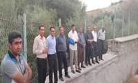 انجام بازدید و نظارت میدانی گروه ارزیاب معاونت آب و خاک وزارت جهاد کشاورزی از طرح تامین و انتقال اب دوراهان