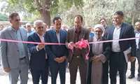  در پنجمین روز هفته دولت ؛افتتاح و بهره برداری ساختمان مدیریت جهاد کشاورزی شهرستان سملقان با حضور معاون آب و خاک وزارت جهاد کشاورزی