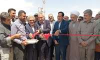 واحد تولیدی پسته پاک کنی عزیزی در شهرستان بام و صفی آباد با حضور معاون آب و خاک وزیر جهاد ‏کشاورزی به بهره برداری رسید.