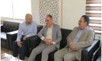 دیدار مشاور معاون وزیر و رئیس گروه طرح و برنامه معاونت آب و خاک وزارت جهاد کشاورزی با رییس سازمان جهاد کشاورزی لرستان
