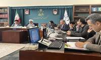 حضور معاون آب و خاک وزارت جهاد کشاورزی ، معاون وزیر و رییس سازمان تحقیقات، آموزش و ترویج کشاورزی  و رییس سازمان امور اراضی در نشست کمیسیون اصل ۹۰ مجلس شورای اسلامی
