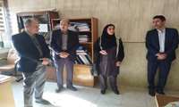 بازدید مدیرکل دفتر امور خاک کشاورزی معاونت آب و خاک وزارت جهاد کشاورزی از اداره خاک مدیریت آب و خاک و امور فنی و مهندسی سازمان جهاد کشاورزی استان قزوین