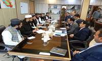 نشست معاون زراعت، آبیاری و مالداری امارت اسلامی افغانستان با معاون آب و خاک وزارت جهاد کشاورزی در تهران