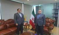 دیدار معاون آب و خاک وزارت جهاد کشاورزی با سفیر جمهوری اسلامی ایران در تایلند