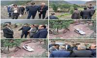 خسارات وارده به زیر ساخت های بخش کشاورزی در روستاهای کردآباد، چم چم وللوک شهرستان سوادکوه مورد ارزیابی قرار گرفت
