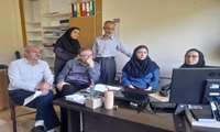 نشست مجازی با حضور مدیر کل دفتر توسعه شبکه های آبیاری و زهکشی، مدیران و کارشناسان منطقه سه برگزار شد