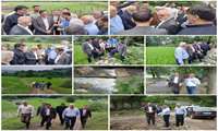 خسارات وارده به زیر ساخت های بخش کشاورزی در شهرستان ساری مورد ارزیابی قرار گرفت