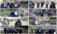 خسارات وارده به زیر ساخت های بخش کشاورزی در مناطق سیل زده شهرستان نور ارزیابی شد