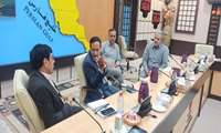 معاون آب و خاک وزارت جهاد کشاورزی با معاون عمرانی استانداری استان بوشهر دیدارکرد