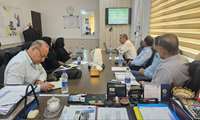نشست هماهنگی و برنامه ریزی اجرایی نمودن طرح مطالعات تفصیلی خاکشناسی اراضی کشاورزی شهرستان میناب برگزار شد