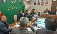 باحضور معاون وزیر جهاد کشاورزی نشست طرح شبکه های فرعی آبیاری و زهکشی غرب و شمال غرب کشور در تهران برگزار شد