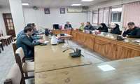 نشست کمیته فنی طرح زهکشی اراضی ۳۲۰ هکتاری روستای قره تپه شهرستان بهشهر برگزار شد