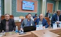 حضور معاون دفتر امور آب کشاورزی در ستاد ارتباطات مردمی سفر رییس جمهوری به استان مازندران