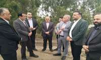آببندان روستای سوربن شهرستان میاندورود بازدید شد