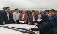باحضور معاون وزیر جهاد کشاورزی؛ پروژه تجهیز و نوسازی اراضی شالیزاری روستای عباسعلیکش شهرستان ساری بازدید شد