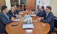 نشست مشترک معاونین وزارت کشاورزی‌ جمهوری تاجیکستان و جمهوری اسلامی ایران برگزار شد