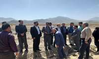 فاز یک اصلاح باغ ۴۰۰ هکتاری برزک کاشان به بهره برداری رسید