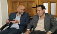 دیدار معاون وزیر جهاد کشاورزی با رییس سازمان جهاد کشاورزی لرستان و پرسنل مدیریت آب و خاک سازمان
