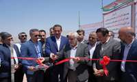 شبکه آبیاری ۶۴۰ هکتار ازاراضی سد ایوشان استان لرستان باحضور معاون آب و خاک وزارت جهاد کشاورزی افتتاح شد