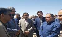 گزارش تکمیلی/ بازدید معاون آب و خاک وزارت جهاد کشاورزی از مجموعه شرکت بنیاد توسعه عمران موقوفات در دومین دور از  سفرهای ریاست محترم جمهور به استان سمنان 