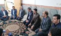 بازدید معاون آب و خاک وزارت جهاد کشاورزی از مزارع بخش چله گیلان‌غرب
