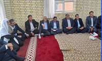 جلسه پیگیری مشکلات سامانه گرمسیری با حضور معاون آب و خاک وزارت جهاد کشاورزی و منتخب مردم حوزه انتخابیه قصر شیرین ،سرپل ذهاب و گیلانغرب