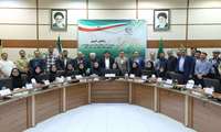 نخستین گردهمایی رابطین خبری مدیریت آب وخاک وامورفنی و مهندسی سازمان جهاد کشاورزی سراسرکشور