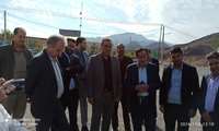 بازدید معاون آب و خاک وزارت جهاد کشاورزی از قنات روستای زیبد بخش کاخک شهرستان گناباد