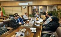 دیدار معاون آب و خاک وزارت جهاد کشاورزی با نماینده مردم شریف رشت و خمام در مجلس شورای اسلامی