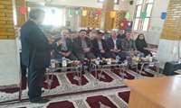 بررسی طرح هوشمندسازی آبیاری در اراضی سازمان اتکا با حضور مشاور وزیر و مجری طرح سامانه های نوین آبیاری 