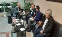 برگزاری نشست مشترک مدیر کل دفتر امور خاک کشاورزی با رییس سازمان جهاد کشاورزی استان اردبیل 