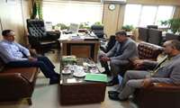دیدار معاون آب و خاک وزارت جهاد کشاورزی با رییس سازمان جهاد کشاورزی خراسان جنوبی