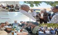 بازدید مدیرکل دفتر توسعه شبکه های آبیاری و زهکشی از طرح شبکه های فرعی آبیاری و زهکشی غرب و شمال غرب کشور درمناطق گلم زرد، کلنجستان، کره پو و لیگ ۲ استان ایلام