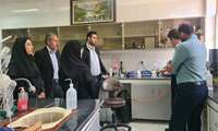 از آزمایشگاه های خاکشناسی استان مرکزی بازدید به عمل آمد