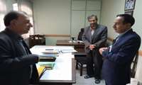 نشست صمیمانه معاون آب و خاک وزارت جهاد کشاورزی با مدیر و پرسنل مدیریت آب و خاک و امورفنی و مهندسی سازمان جهاد کشاورزی استان مرکزی 