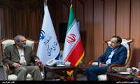 دیدار معاون آب و خاک وزارت جهاد کشاورزی با استاندار مرکزی 