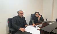  نشست وبیناری رابطین خبری آب و خاک منطقه یک کشور برگزار شد