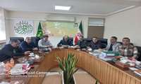 بازدید معاون دفتر توسعه شبکه های آبیاری و زهکشی وزارت‌ جهادکشاورزی از پروژه های طرح شبکه های فرعی آبیاری و زهکشی غرب و شمال غرب کشور در استان آذربایجان غربی