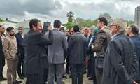 در ادامه سفر اعضای کمیسیون کشاورزی، آب، منابع طبیعی و محیط زیست مجلس شورای اسلامی به استان گلستان بازدیدی از شرکت کشت و صنعت گل چشمه انجام شد