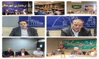  نشست بررسی و مشکلات کشاورزان و بهره برداران بخش کشاورزی در سفر به شهرستان نی ریز 