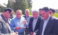 بازدید معاون وزیر جهاد کشاورزی از شهرستان لنجان استان اصفهان جهت بررسی چالش‌ها و تعیین راه‌حل‌ها 