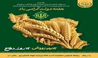 هفته دولت (۲ تا ۸ شهریور ) گرامی باد ، ۱۲ ماه تلاش ۱۲ روز دفاع