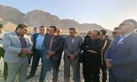 سفر معاون وزیر جهاد کشاورزی در امور آب و خاک به کرمان در هفته دولت و بازدید از قنات گوهر ریز جوپار 
