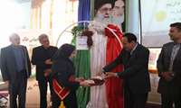 زنگ خاک در مدرسه ای در شهرستان شاهرود نواخته شد/ پیام زمین به نسل آینده