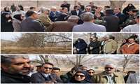  معاونین آب و خاک و امور باغبانی وزارت جهاد کشاورزی،رئیس سازمان حفظ نباتات کشور ، سرپرست سازمان جهاد کشاورزی استان فارس و هیات همراه از باغ‌های بخش کهکوئیه و دشت بیده بخش مزایجان بازدید و با باغداران این منطقه دیدار و گفتگو کردند.