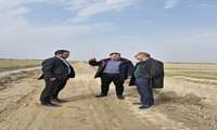 پایش میدانی شاخص‌های مدیریت پایدار آب و خاک در اراضی کشاورزی رامشیر