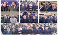 حضور معاون آب و خاک وزارت جهاد کشاورزی در آئین آغاز عملیات اجرایی احداث تونلهای تنگه رازیانه در محور ایلام- بدره- دره شهر