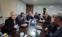 دیدار و گفتگوی نمایندگان تعاونی‌های تولید، مروجین مسئول پهنه و کشاورزان حوزه عمل شهرستان کامیاران با معاون آب و خاک وزارت جهادکشاورزی